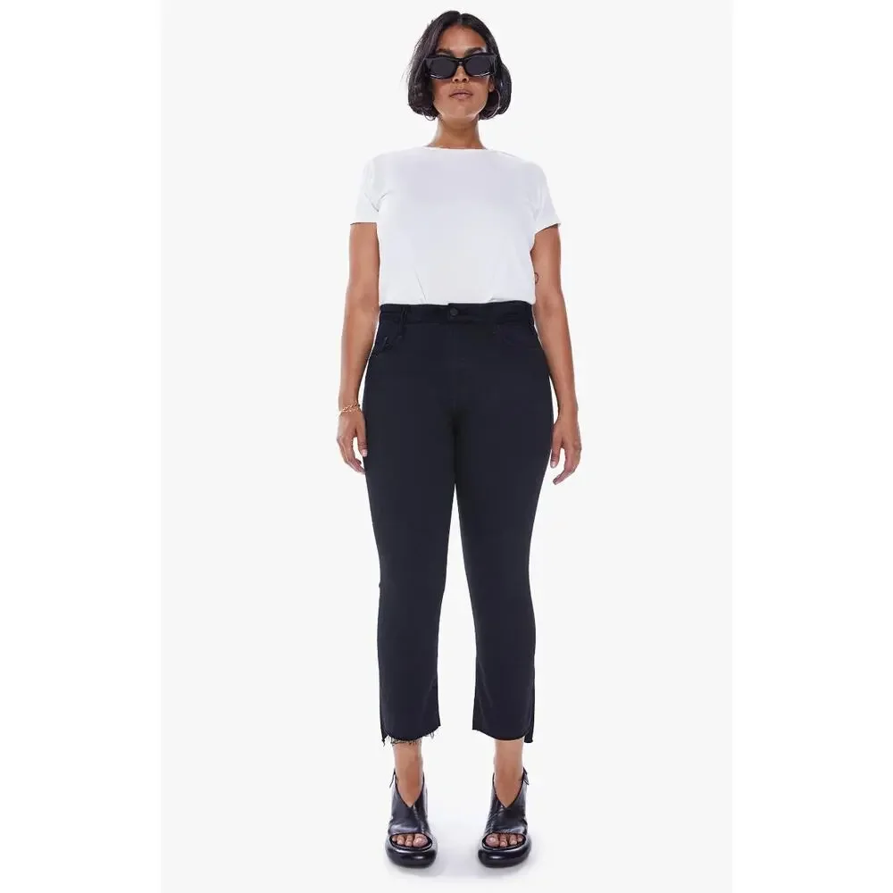 MOTHER The Insider Crop Step Fray Not Guilty Size 29